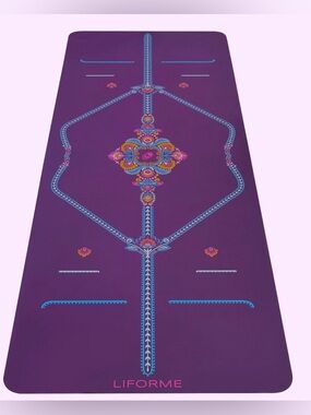 Liforme Mindful Garden Yoga Mat